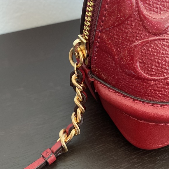 Coach vernis and leather crossbody - Picture 6 of 15